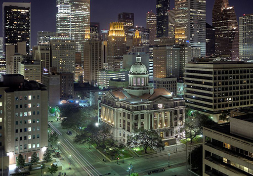 Harris County 1910 Courthouse