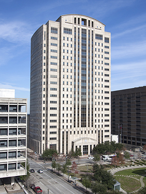 Harris County Criminal Justice Center Courthouse Houston Texas 1201 Franklin St CJC